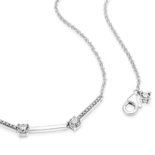 Load image into Gallery viewer, Sparkling Pavé Collier Bars Necklace
