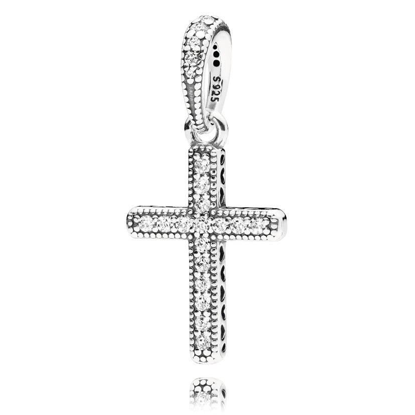Sparkling Cross Pendant - Main Image