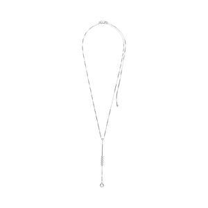 String of Beads Y- Necklace