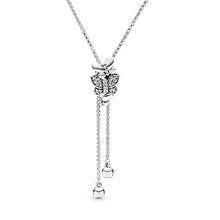 Load image into Gallery viewer, Sparkling Butterfly Y-Necklace
