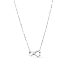 Load image into Gallery viewer, Sparkling Infinity Collier Necklace
