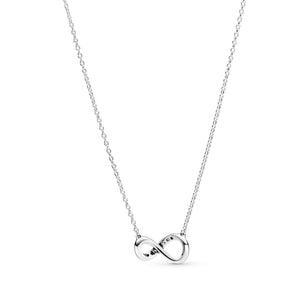 Sparkling infinity collier necklace Clearance