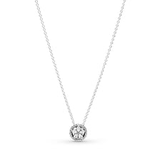Load image into Gallery viewer, Sparkling Snowflake Collier Necklace
