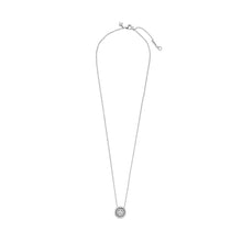 Load image into Gallery viewer, Sparkling Double Halo Collier Necklace
