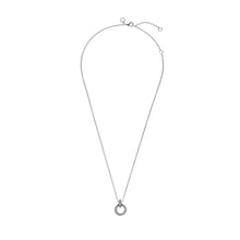 Load image into Gallery viewer, Double Circle Pendant &amp; Necklace
