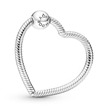Load image into Gallery viewer, Pandora Moments Heart Charm Holder
