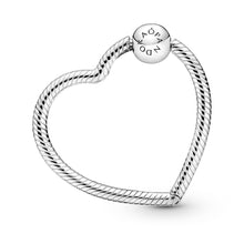 Load image into Gallery viewer, Pandora Moments Heart Charm Holder
