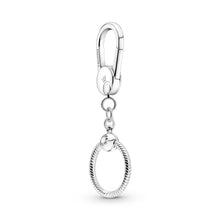 Load image into Gallery viewer, Pandora Moments Small Bag Charm Holder
