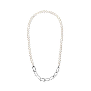 Pandora ME Freshwater Cultured Pearl Necklace
