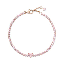 Load image into Gallery viewer, Sparkling Heart Tennis Bracelet
