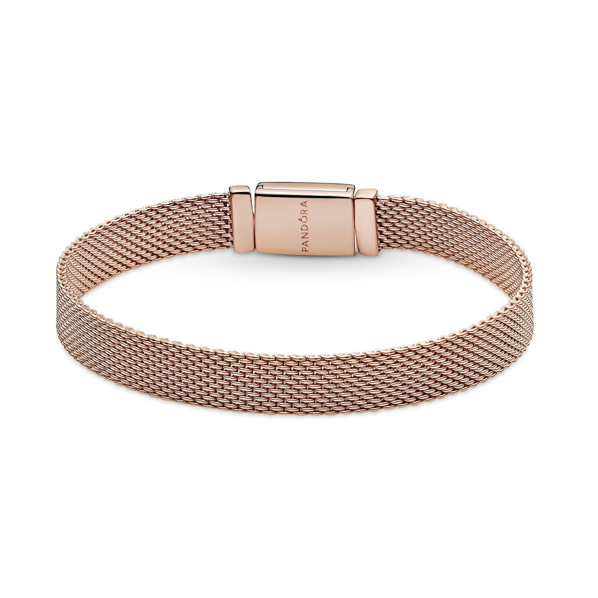 589358c01 Pandora Reflexions Long Clasp Pavé Bracelet
