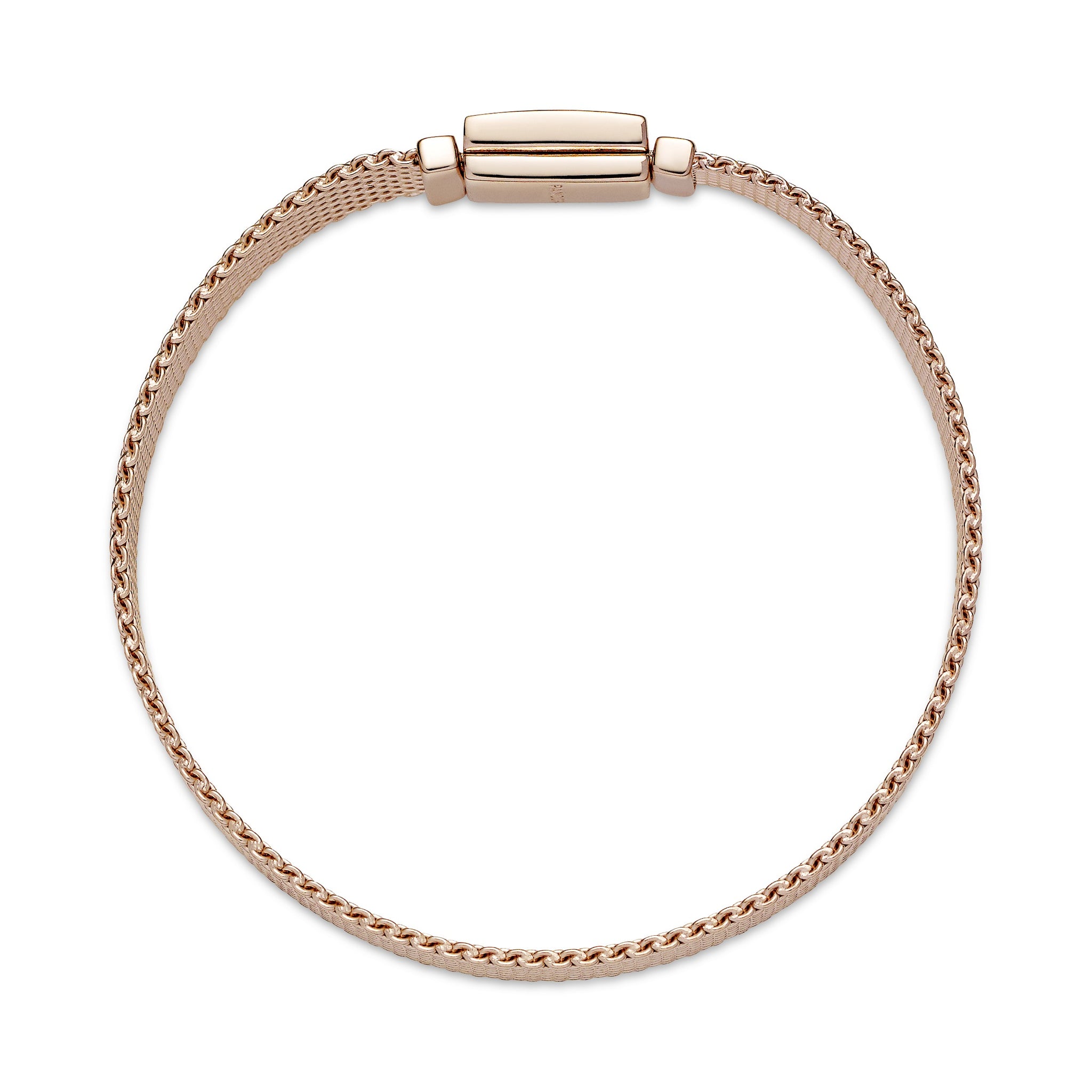 589358c01 Pandora Reflexions Long Clasp Pavé Bracelet