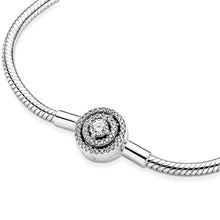 Load image into Gallery viewer, Pandora Moments Halo Snake Chain Bracelet
