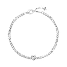 Load image into Gallery viewer, Sparkling Heart Tennis Bracelet

