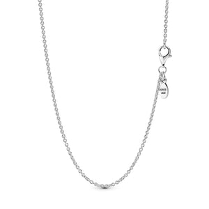 Silver Collier Necklace