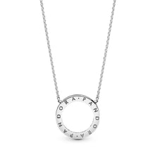 Load image into Gallery viewer, Circle of Sparkle Necklace
