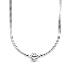 Load image into Gallery viewer, Pandora Moments Snake Chain Necklace
