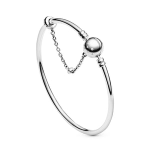 Pandora Moments Chain Clasp One In a Million Bangle