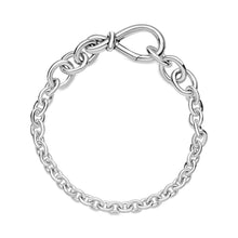 Load image into Gallery viewer, Chunky Infinity Knot Chain Bracelet
