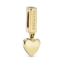 Load image into Gallery viewer, Pandora Reflexions Heart Dangle Clip Charm
