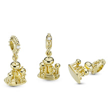 Load image into Gallery viewer, Disney Aladdin Agrabah Castle Dangle Charm
