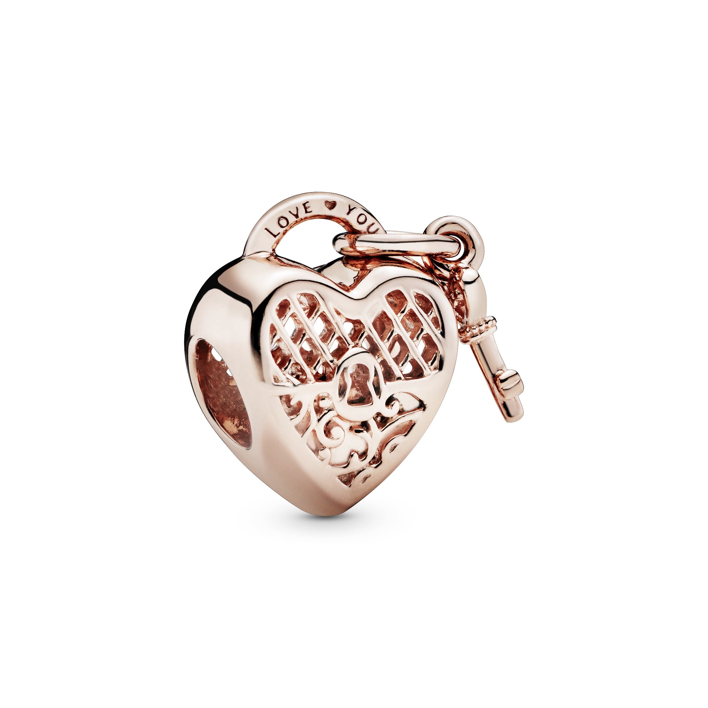 Charm Pandora Heart Padlock Necklace Pandora Jewelry Pandora I