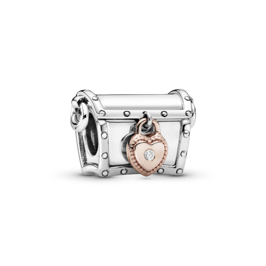 Pandora Club 2019 Treasure Box Charm