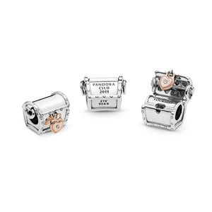 Pandora Club 2019 Treasure Box Charm