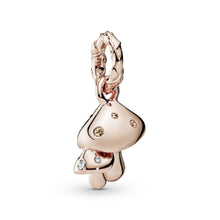 Load image into Gallery viewer, Sparkling Mushrooms Dangle Charm
