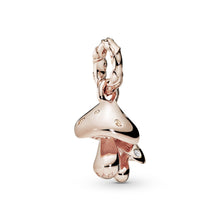 Load image into Gallery viewer, Sparkling Mushrooms Dangle Charm
