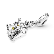 Load image into Gallery viewer, Disney Beauty and the Beast Dancing Belle Dangle Charm
