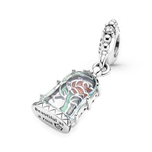 Load image into Gallery viewer, Disney Beauty and the Beast Enchanted Rose Dangle Charm
