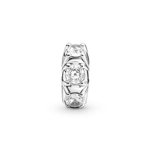 Long Pronged Sparkling Clip Charm