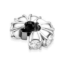 Load image into Gallery viewer, Long Pronged Sparkling Clip Charm
