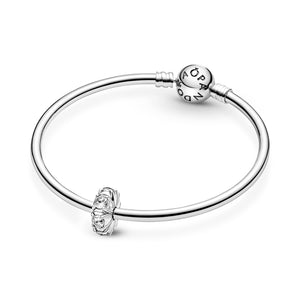 Long Pronged Sparkling Clip Charm