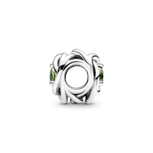 Load image into Gallery viewer, Spring Green Eternity Circle Charm
