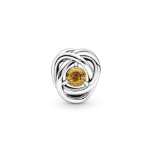 Load image into Gallery viewer, Honey Eternity Circle Charm
