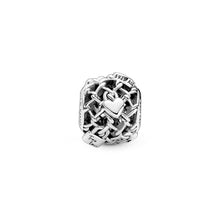 Load image into Gallery viewer, Openwork Chain Link Padlock Charm
