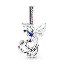 Load image into Gallery viewer, Chinese Mythical Phoenix Dangle Charm
