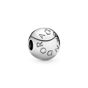 Pandora Logo Clip Charm