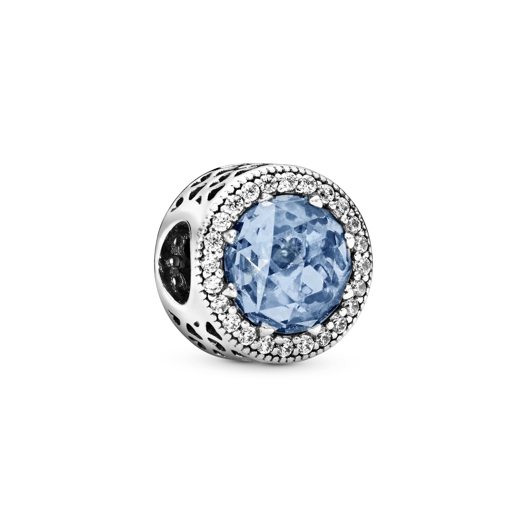 Sparkling Sky Blue Charm - Main Image