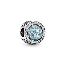 Load image into Gallery viewer, Sparkling Glacier Blue Charm
