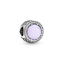 Load image into Gallery viewer, Sparkling Opalescent Pink Charm
