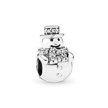 Load image into Gallery viewer, Snowman Charm
