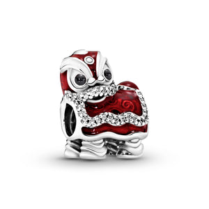 Chinese Lion New Year Charm