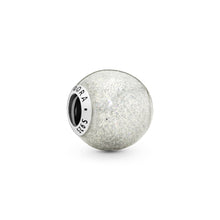 Load image into Gallery viewer, Silvery Glitter Charm
