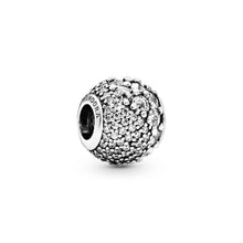 Load image into Gallery viewer, Sparkling Clear Pavé Charm
