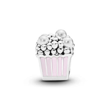 Load image into Gallery viewer, Pink Popcorn Charm
