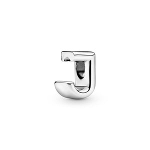 Letter J Alphabet Charm