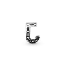 Load image into Gallery viewer, Letter J Alphabet Charm
